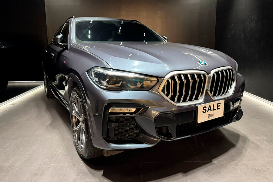 BMW X6 Xdrive40I 